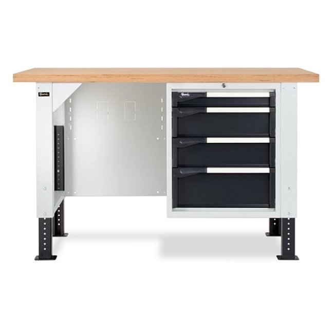 Vendita online Banco Work Master BR 1506 piano Multiplex mm.1500x750x740/1115H - Grigio